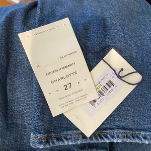 Citizens of Humanity Charlotte size 27